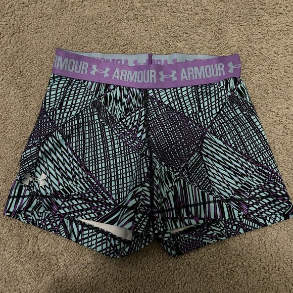 Under Armour Spandex Shorts - Picture 1 of 1